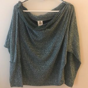 Free People — We the Free cowl neck sweater